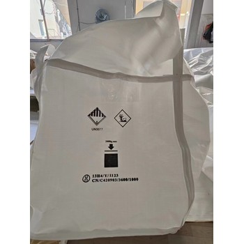 危險品海運出口集裝袋廠家定制UN危包證性能單噸袋