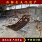 順風(fēng)船業(yè)供應(yīng)渡江戰(zhàn)役船廠家小型景觀木帆船擺件展廳展示船圖片