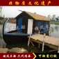 馬爾代夫水上船屋定制廠家酒店名宿住宿船商務會議休閑畫舫船圖片