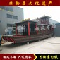 吉林大型電動游船廠家景區雙層畫舫船餐飲水上商務接待船圖片