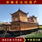 山東德州水上餐廳定制廠家特色大型餐飲船景區(qū)雙層電動游船圖片