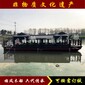 貴州出售14米雙層餐飲船廠家水庫載客旅游觀光電動畫舫木船圖片