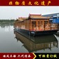 廣東云浮18米單層畫(huà)舫船生產(chǎn)廠家水庫(kù)觀光船旅游船木質(zhì)瀏覽船圖片