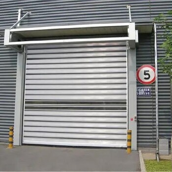 天津工業提升門廠家安裝工業提升門