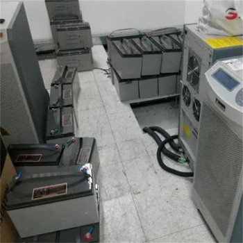 深圳机房蓄电池回收深圳山特ups电池回收
