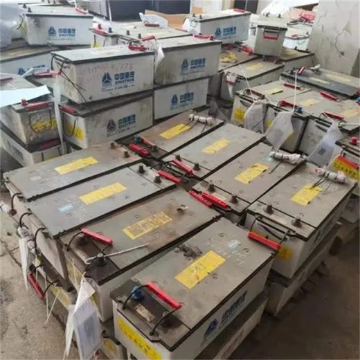 深圳电叉车蓄电池回收南山区机房备用电源回收