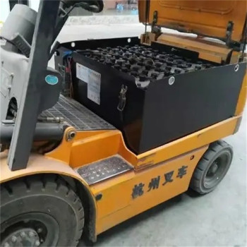 广州市电动叉车蓄电池收购ups储能蓄电池上门回收