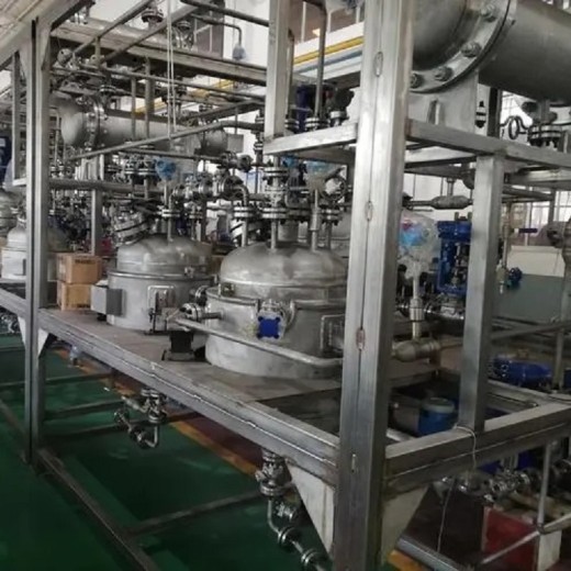 湛江整厂设备回收厂家,化工厂搅拌设备回收