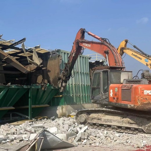 东莞塘厦镇厂房钢结构拆除回收-东莞塘厦镇五金厂设备回收