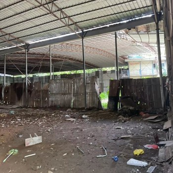 佛山三水二手钢结构厂房收购施工-结业超市设备整体拆除