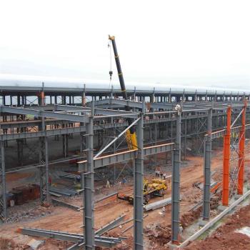 中山港口钢结构简易房回收服务-重型钢结构厂房回收
