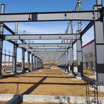 肇庆端州区回收二手钢结构型材-二手钢结构厂房收购施工