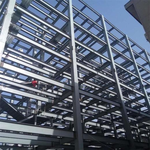 东莞桥头镇钢结构材料回收包运输-H型钢厂房立柱回收