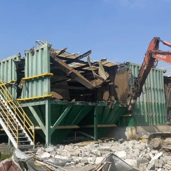 江海区拆除活动板房回收钢结构回收包拆除