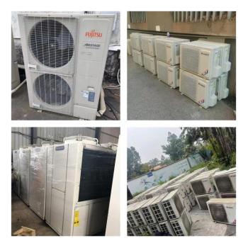 中山东凤镇长期回收制冷设备/美的多联机空调回收