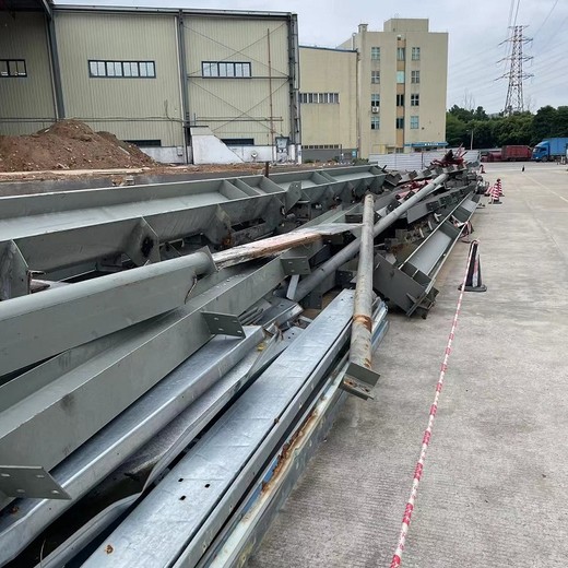黃埔區重型鋼結構倉庫回收處置拆解/廣州提供免費上門評估