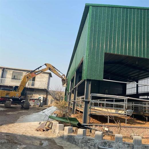 番禺區回收鋼結構廠房拆除工程/廣州工廠設備回收價格