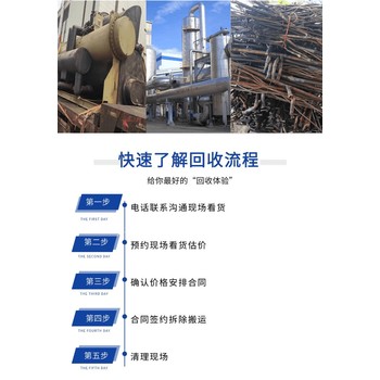 广东中山制冷设备回收拆除涡旋式中央空调回收