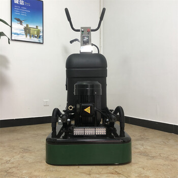 720重型地坪研磨機12頭方盤(pán)混凝土打磨機15kw高速地坪拋光機