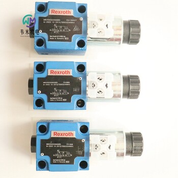 R900566289M-3SEW6U37/630MG24N9K4力士樂(lè )電磁閥座