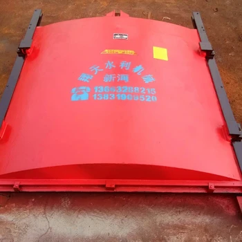 水利廠家生產(chǎn)鑄鐵閘門方形平板手電啟閉機閘門批發(fā)定制