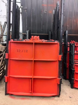 手電兩用螺桿式起閉器電裝手輪側(cè)搖式啟閉機(jī)