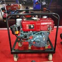 國產(chǎn)打樁機：河北五星wx-120柴油打樁機