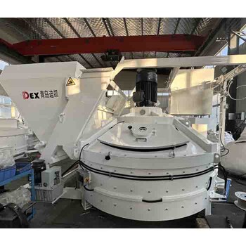 立軸行星式攪拌機智能化自動化提速在水泥磚攪拌中蓄勢起飛