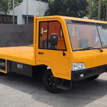 10T電瓶車噸電動平臺搬運車廠區(qū)轉(zhuǎn)貨電動貨車