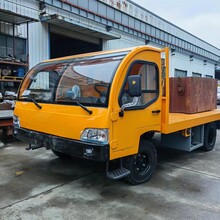 貴州貴陽四輪電動搬運車貨車蓄電瓶工廠平板搬運車圖片