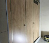 防潮板卫生间隔断安装刨花板颗粒板通用厕所隔断板材