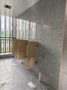 鄭州18mm厚公廁隔斷隔斷設計不銹鋼全鋁蜂窩板