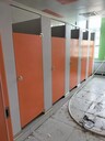 三門峽公共廁所隔斷門商場衛生間隔斷鄉鎮公共衛生間隔斷