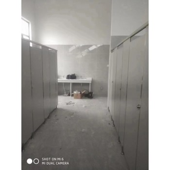林州公共卫生间隔板厕所的核心材料