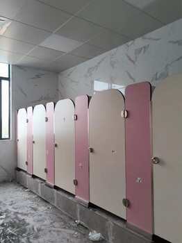 安陽廁所隔板工廠防水洗手間隔斷板鋁蜂窩隔斷鋼板