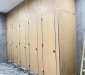 洛阳公共厕所隔板卫生间隔断材料厕所门铝蜂窝板隔墙