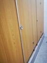 南陽學校衛(wèi)生間隔斷防潮廁所隔墻公共洗手間隔斷門