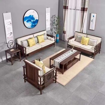 四川成都宏森祥品家具廠家定做新中式實(shí)木家具可靠