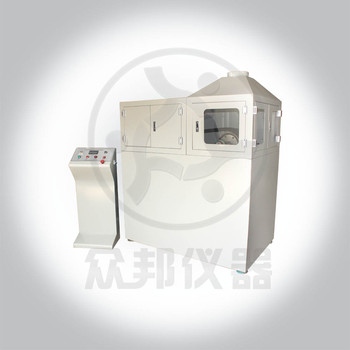 青島眾邦廠家生產(chǎn)HRG-106輸送帶透氣性試驗機