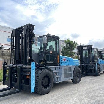 環(huán)保新能源10噸叉車-電動重型10噸叉車HNF100EL