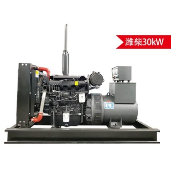 濰柴30/50/100/200kW全系列柴油發(fā)電機組