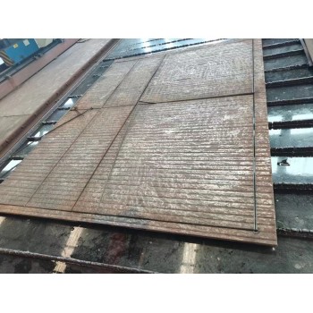 南平双金属复合堆焊耐磨钢板厂家Q235基板价格