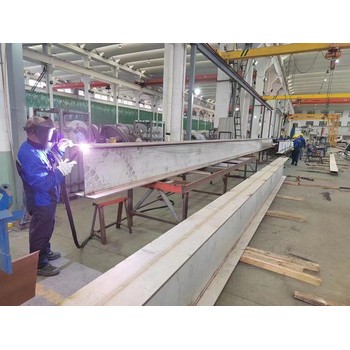 海南熱鍍鋅H型鋼Q235B/Q355B規(guī)格496*199*9*14公路橋梁