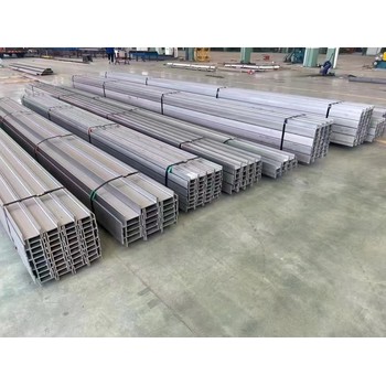 云南熱鍍鋅H型鋼Q235B/Q355B規(guī)格496*199*9*14機器構(gòu)件