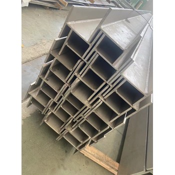 云南熱鍍鋅H型鋼Q235B/Q355B規(guī)格496*199*9*14機器構(gòu)件