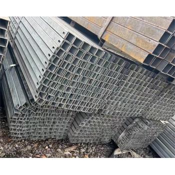 重慶建筑用槽鋼10#鍍鋅槽鋼Q235B/Q355B低合金槽鐵現貨