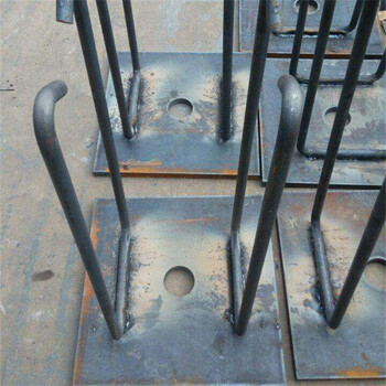 綿陽Q355NH預(yù)埋件路燈地籠來圖加工