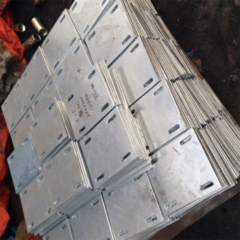 自贡H型钢板预埋件公路预埋件厂家定制
