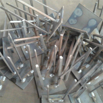 日喀则地区特大地脚螺栓高杆灯预埋件厂家