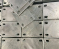 昆明钢板切割护栏预埋件厂家定制